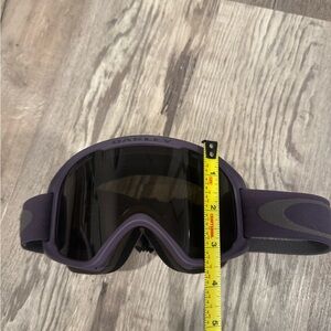 Oakley Purple Snow Goggles